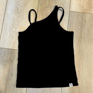 Black A&F girls tank